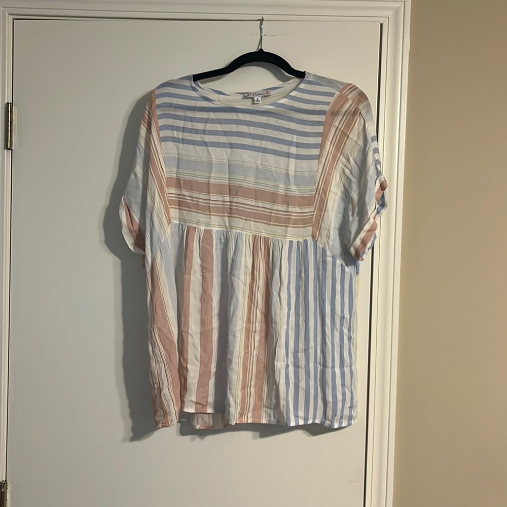 Multicolored striped shirt